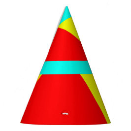 Abstrakt Partyhütchen