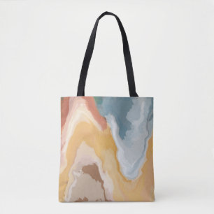 Abstrakt Pastell Paint Summer Edition