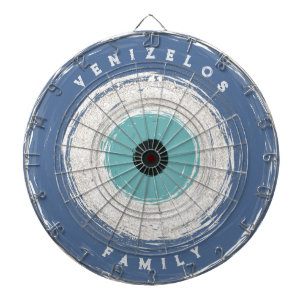 Abstrakt Personalisiert Dartscheibe