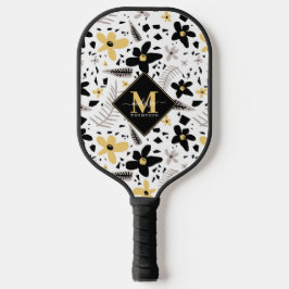 Abstrakt Pickleball Schläger