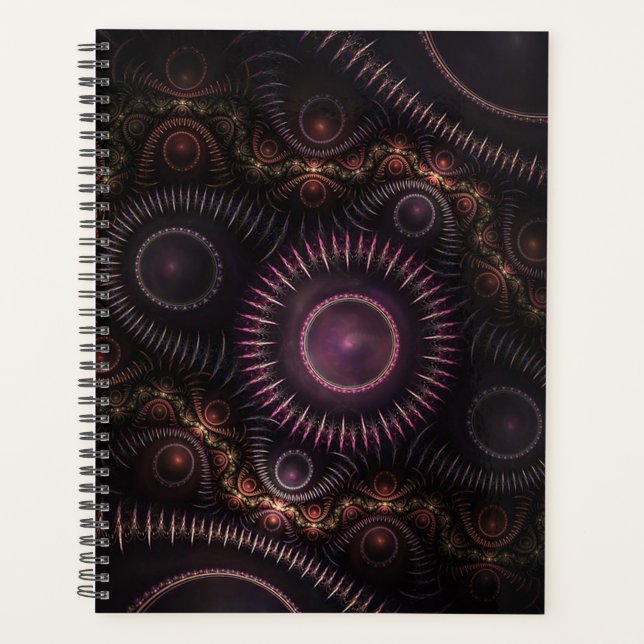 Abstrakt Planer (Vorderseite)