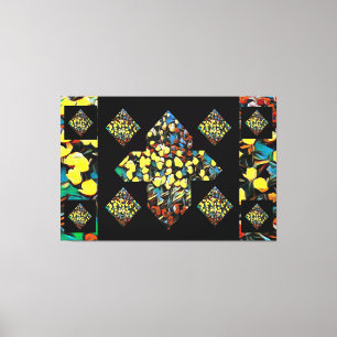 Abstrakt Plus Signatur Tulip Leinwand Kunst (Dream