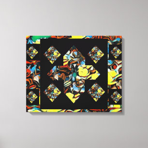 Abstrakt Plus Unterschrift Leinwand Kunst/Träumen