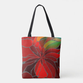 Abstrakt Poinsettia