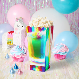 Abstrakt Popart Primary Rainbow Drink Gevor Box Geschenkschachtel