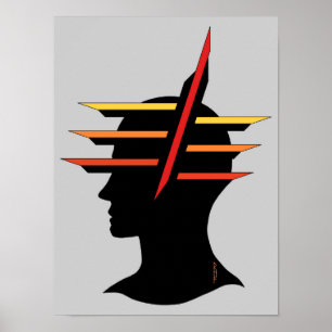 Abstrakt Poster