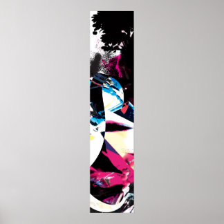 Abstrakt Poster