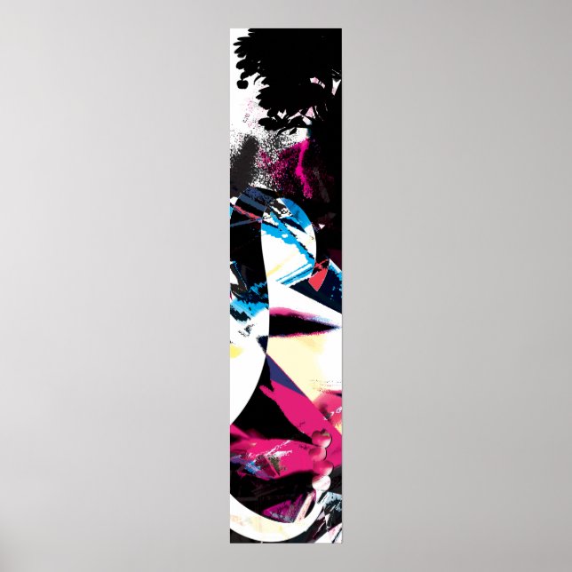 Abstrakt Poster (Vorne)