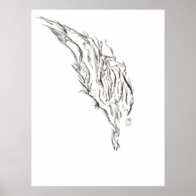 abstrakt poster (Vorne)