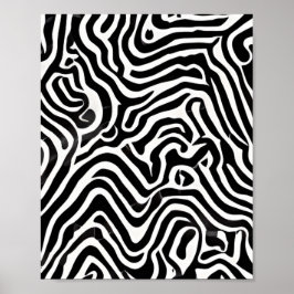Abstrakt Poster