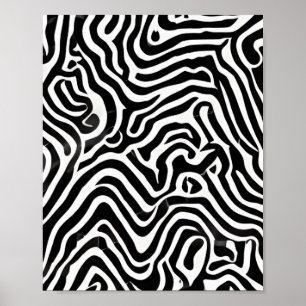 Abstrakt Poster