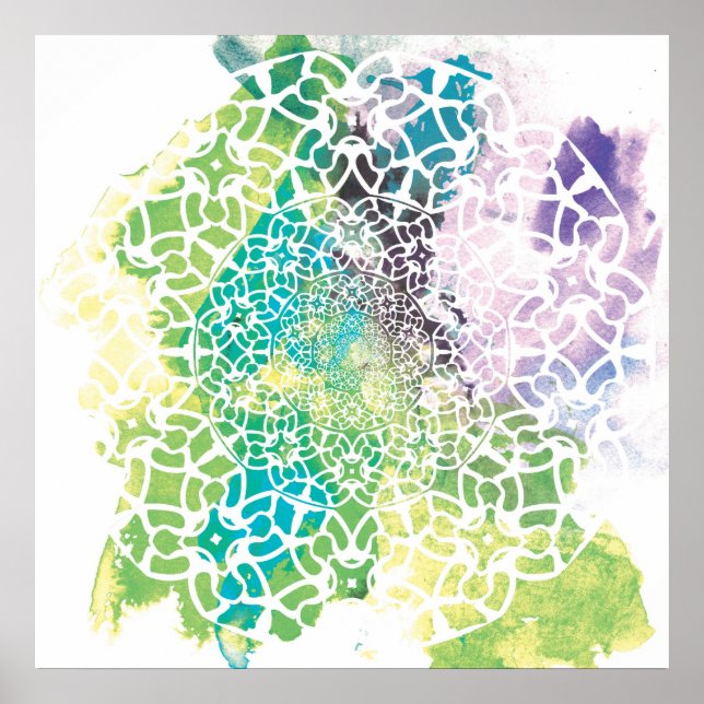 ABSTRAKT POSTER (Vorne)