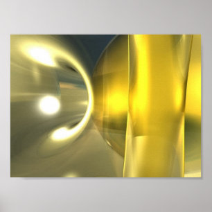 Abstrakt Poster