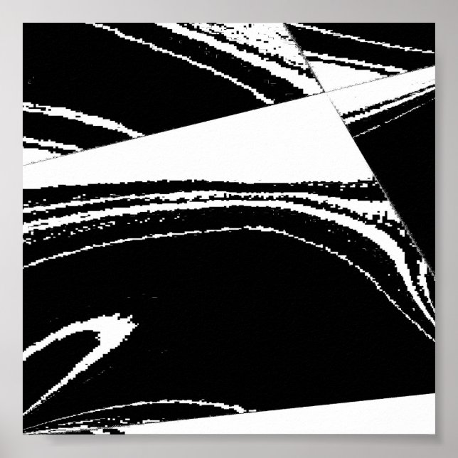 abstrakt poster (Vorne)