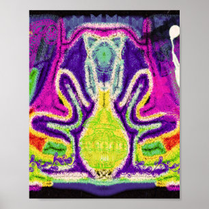 Abstrakt Poster