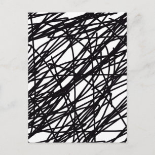 Abstrakt Postkarte