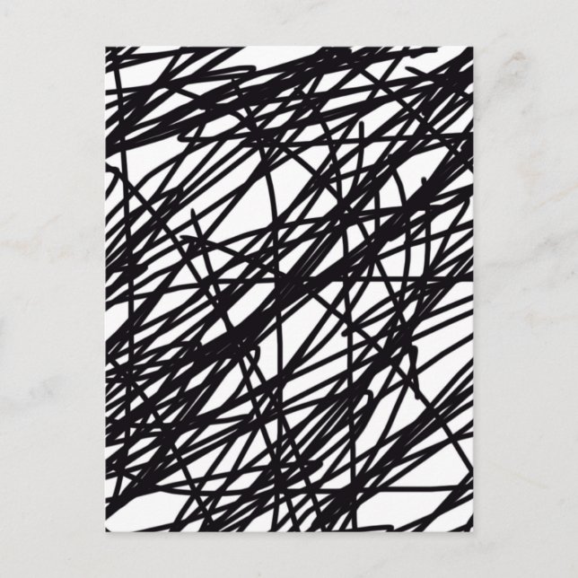 Abstrakt Postkarte (Vorderseite)