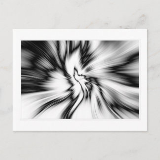 Abstrakt Postkarte