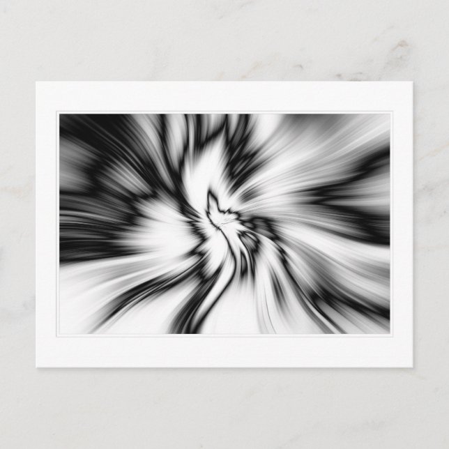 Abstrakt Postkarte (Vorderseite)