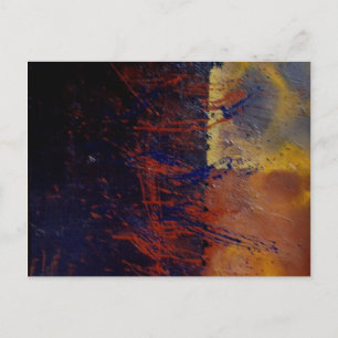 abstrakt postkarte