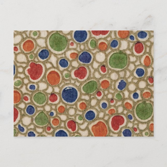 abstrakt postkarte (Vorderseite)