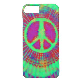 Abstrakt Psychedelic Krawatte Dye Peace Sign Case-Mate iPhone Hülle