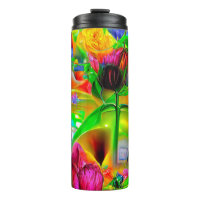 Abstrakt Psychedelische Blume
