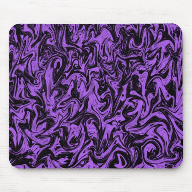 Abstrakt Purplel Mousepad (Vorne)