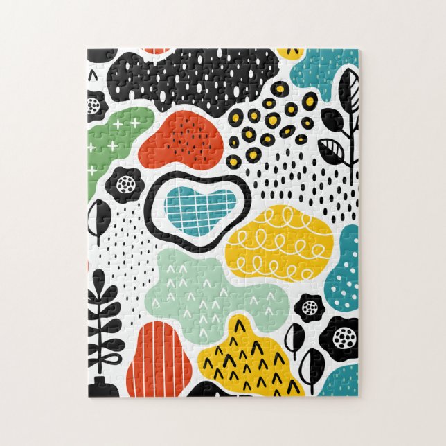 Abstrakt Puzzle (Vertikal)