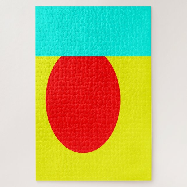 Abstrakt Puzzle (Vertikal)