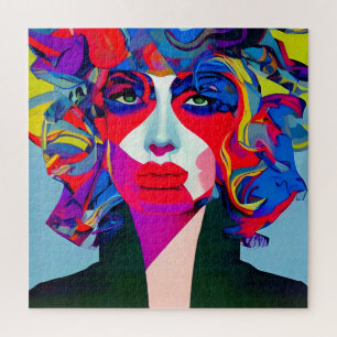 Abstrakt Puzzle