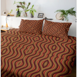 Abstrakt Retro Modern