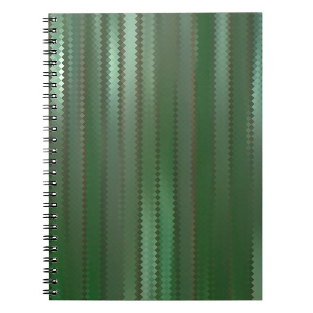 abstrakt rosa Hintergrund. Fraktal Explosionsstern Notizblock (Vorderseite)