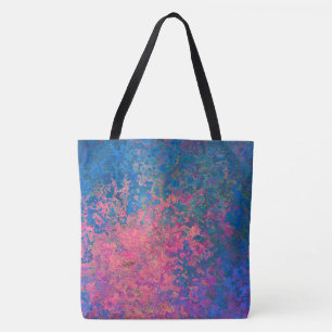 Abstrakt, rosa, Lila & blau, Alkoholtink