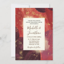 Abstrakt-Rosa-Lila-Gold-Christlich-Bibelhochzeit