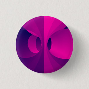 Abstrakt-rosa-lila Torus-Hintergrundmuster Button