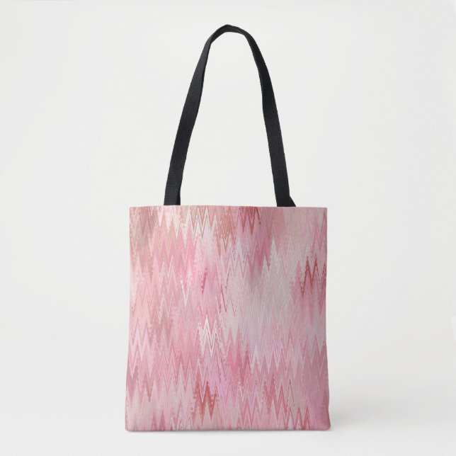 Abstrakt-rosa-Mosaikbild (Vorderseite)