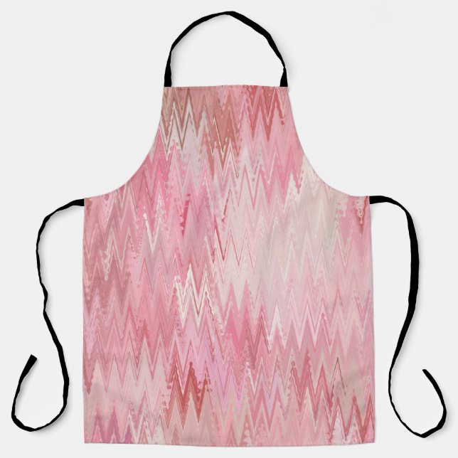 Abstrakt-rosa-Mosaikbild Schürze (Vorderseite)