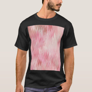Abstrakt-rosa-Mosaikbild T-Shirt