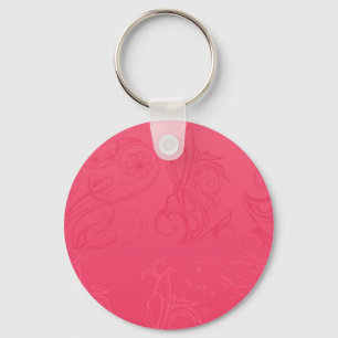 Abstrakt rosa Schlüsselanhänger