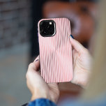 Abstrakt rosa Streifen Samsung Galaxy Hülle<br><div class="desc">Rosa Handy Gehäuse mit abstrakten Streifen Design. Das Samsung SGH-X500 ist ein Mobiltelefon,  mit dem Sie Ihre Lieblingssendungen in den Griff bekommen können.</div>