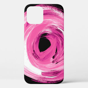 Abstrakt rosa Wasserfarbe Case-Mate iPhone Hülle