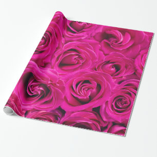 Abstrakt Rosengarten Rosengarten Geschenkpapier