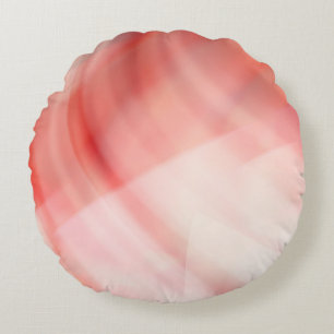 abstrakt roter und rosa Hintergrund mit weißen Rin Rundes Kissen