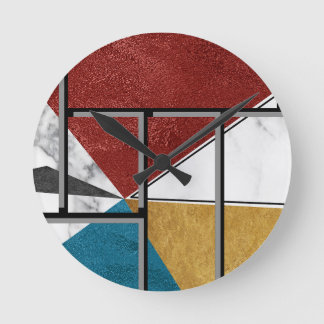 Abstrakt Runde Wanduhr