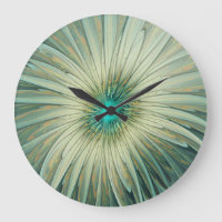 Abstrakt Sage Green Fantasy Blume Fraktal Kunst