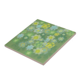 Abstrakt salzige Aquarellmalerei Fliese