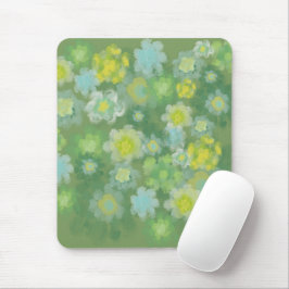 Abstrakt salzige Aquarellmalerei Mousepad
