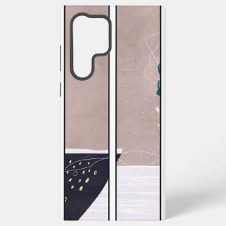 Abstrakt samsung galaxy hülle