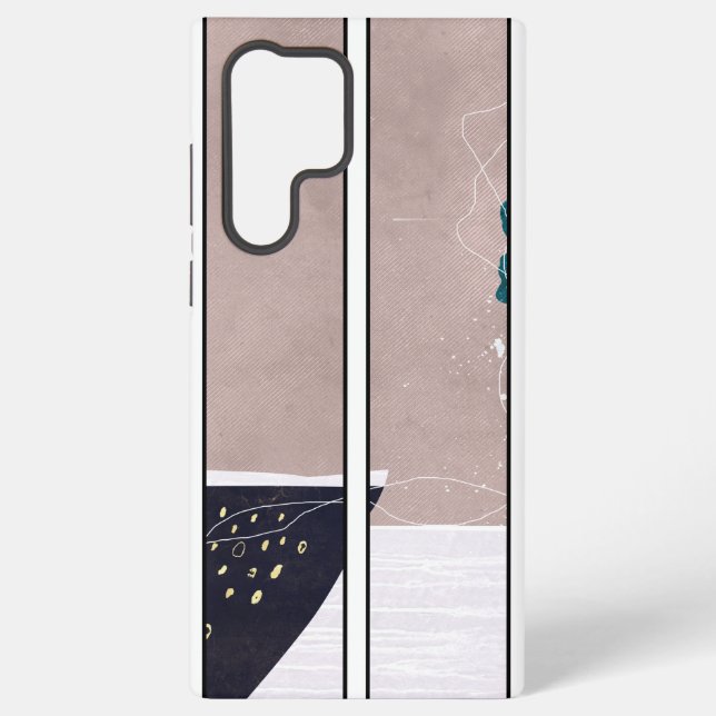Abstrakt  samsung galaxy hülle (Rückseite)